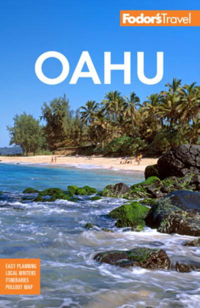 Cover for Fodor's Travel Guides · Fodor's Oahu: with Honolulu, Waikiki &amp; the North Shore - Full-color Travel Guide (Pocketbok) [9 New edition] (2022)
