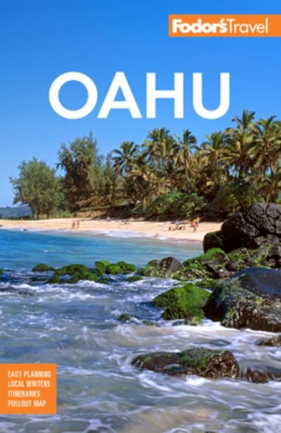 Cover for Fodor's Travel Guides · Fodor's Oahu: with Honolulu, Waikiki &amp; the North Shore - Full-color Travel Guide (Paperback Bog) (2022)