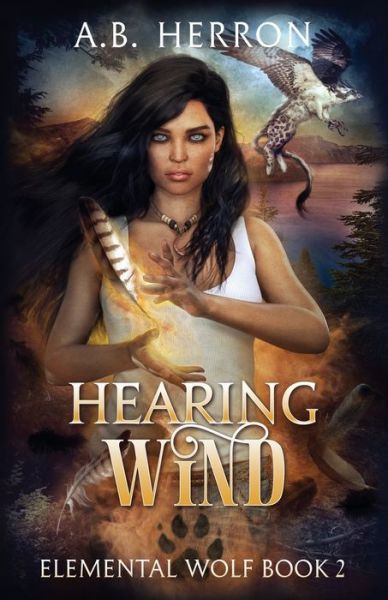 Cover for A.B. Herron · Hearing Wind (Paperback Book) (2022)