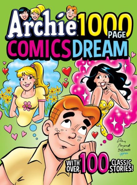 Cover for Archie Superstars · Archie 1000 Page Comics Dream (Paperback Book) (2021)