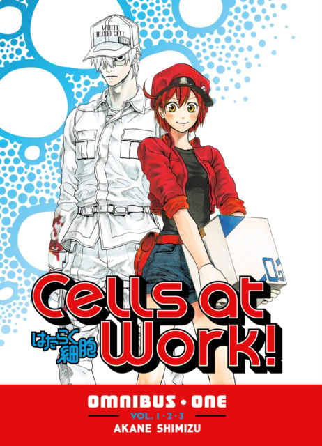 Cover for Akane Shimizu · Cells at Work! Omnibus 1 (Vols. 1-3) - Cells at Work! Omnibus (Paperback Book) (2023)