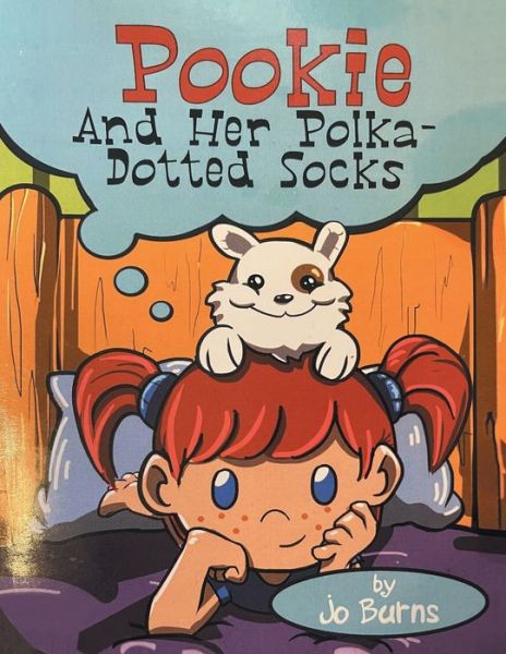 Cover for Jo Burns · Pookie And Her Polka-Dotted Socks (Paperback Book) (2021)