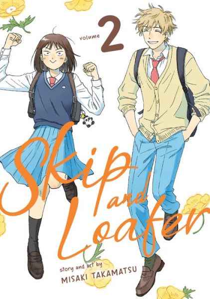 Cover for Misaki Takamatsu · Skip and Loafer Vol. 2 - Skip and Loafer (Taschenbuch) (2021)