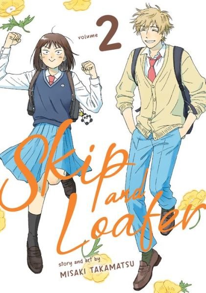 Cover for Misaki Takamatsu · Skip and Loafer Vol. 2 - Skip and Loafer (Pocketbok) (2021)