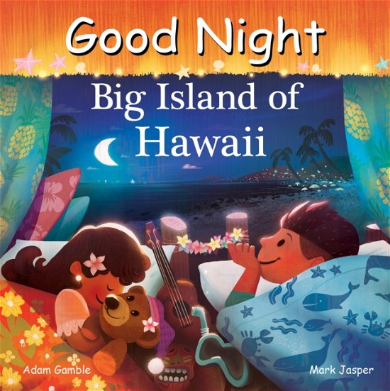 Cover for Adam Gamble · Good Night Big Island of Hawaii (Tavlebog) (2024)