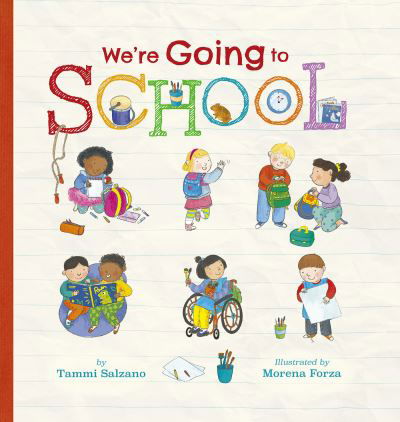 Cover for Tammi Salzano · We're Going to School (Inbunden Bok) (2023)