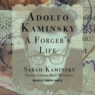 Cover for Sarah Kaminsky · Adolfo Kaminsky (CD) (2017)