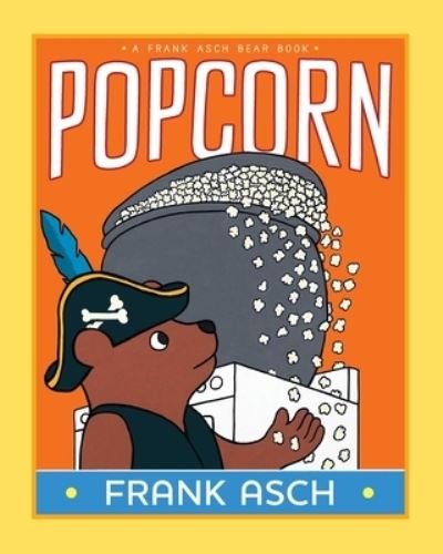 Cover for Frank Asch · Popcorn (Book) (2023)