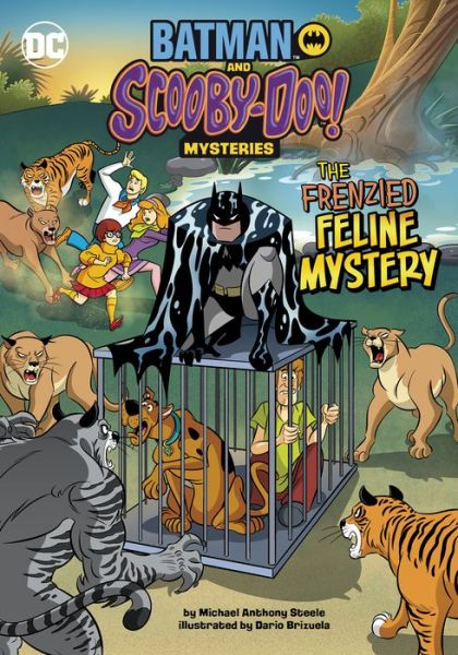 The Frenzied Feline Mystery - Michael Anthony Steele - Books - Capstone - 9781666335217 - January 8, 2022