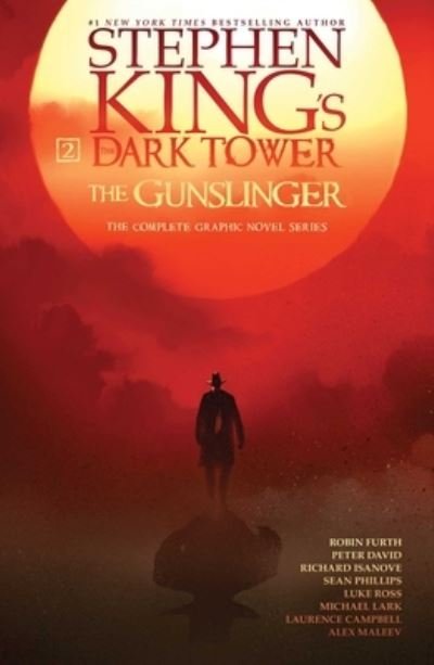 Stephen King's The Dark Tower: The Gunslinger Omnibus - Stephen King's The Dark Tower: The Gunslinger - Stephen King - Books - Gallery - 9781668021217 - October 24, 2023