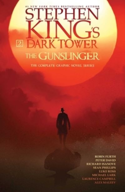 Stephen King's The Dark Tower: The Gunslinger Omnibus - Stephen King's The Dark Tower: The Gunslinger - Stephen King - Bøker - Gallery - 9781668021217 - 24. oktober 2023