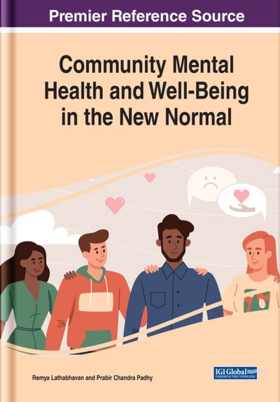Cover for Remya Lathabhavan · Community Mental Health and Well-Being in the New Normal (Book) (2023)