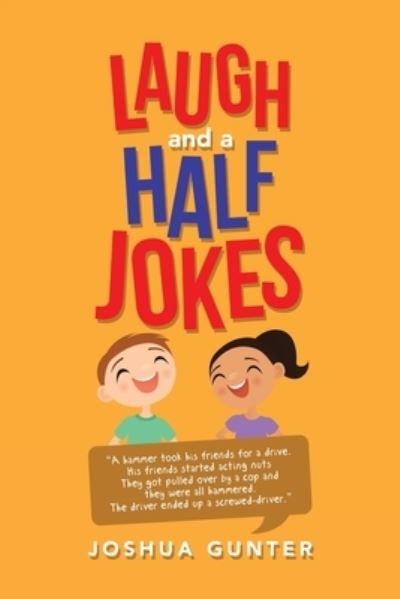 Cover for Joshua Gunter · Laugh and a Half Jokes (Buch) (2022)