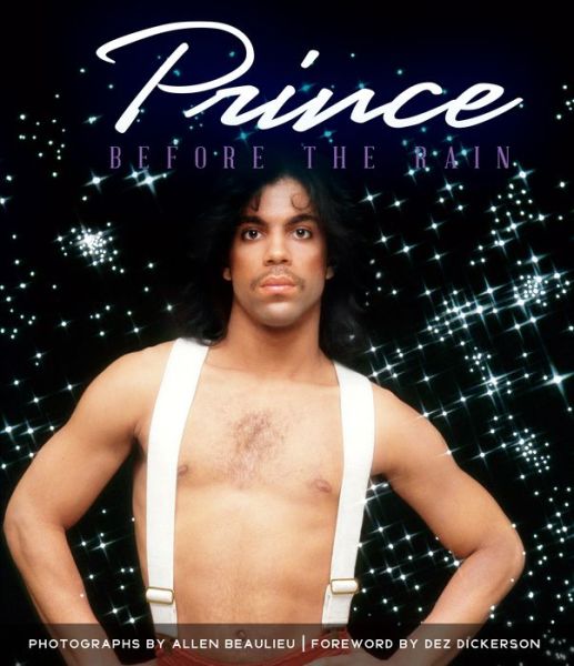 Cover for Prince - Before The Rain (Book) (2018)