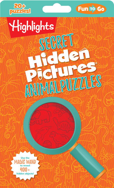 Cover for Highlights · Secret Hidden Pictures (R) Animal Puzzles (Paperback Book) (2020)