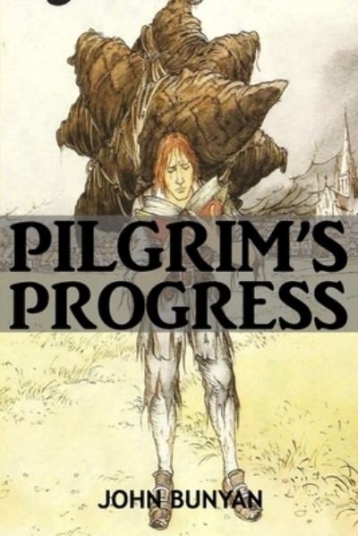 Cover for John Bunyan · The Pilgrim's Progress By John Bunyan (Pocketbok) (2019)