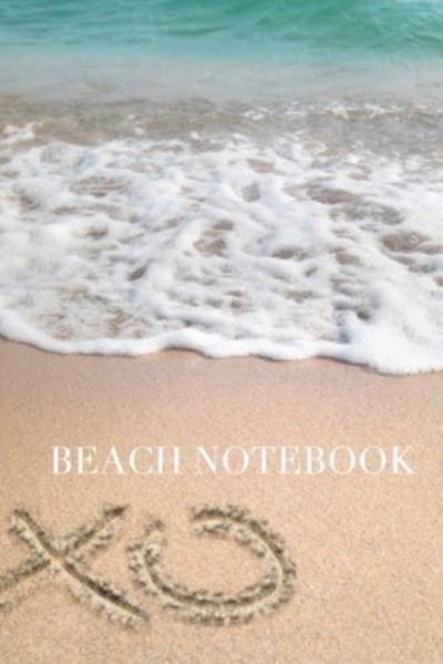 Sir Michael Huhn · Beach xoxo Blank cream color Page refection notebook (Paperback Bog) (2020)