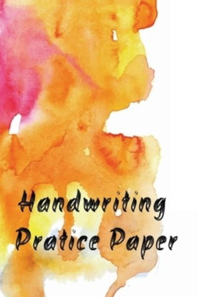 Cover for The Little French · Handwriting Practice Paper (Paperback Book) (2022)