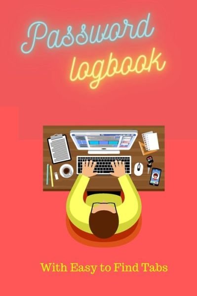 Cover for Bob Clark · Password Logbook (Paperback Book) (2020)