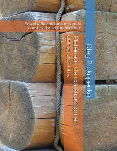 Cover for Oleg Prokopenko · Matériaux de construction et constructions (Paperback Book) (2018)