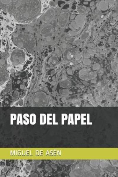 Cover for Mat Sigui · Paso del Papel (Pocketbok) (2018)