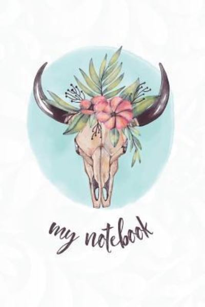 Cover for Cute Notebook Factory · My Notebook (Paperback Book) (2018)