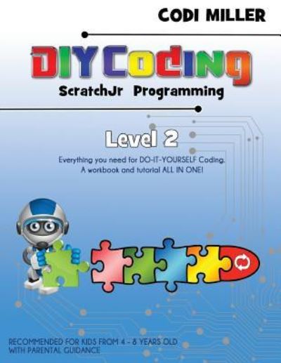 Cover for Codi Miller · ScratchJr Programming (Paperback Book) (2018)