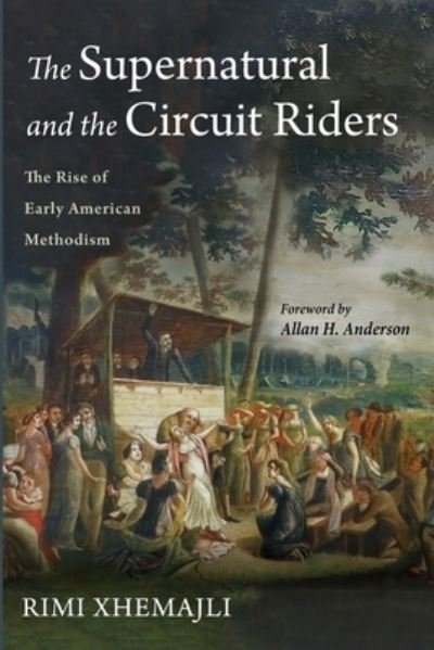 Cover for Rimi Xhemajli · Supernatural and the Circuit Riders (Book) (2021)