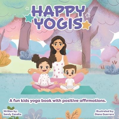 Cover for Sandy Zanella · Happy Yogis (Paperback Book) (2021)