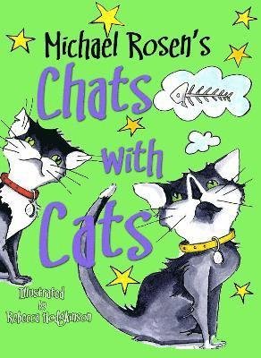 Cover for Michael Rosen · Michael Rosen's Chats with Cats (Paperback Bog) (2023)