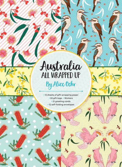 Cover for Alice Oehr · Australia All Wrapped Up (Cassette) (2017)