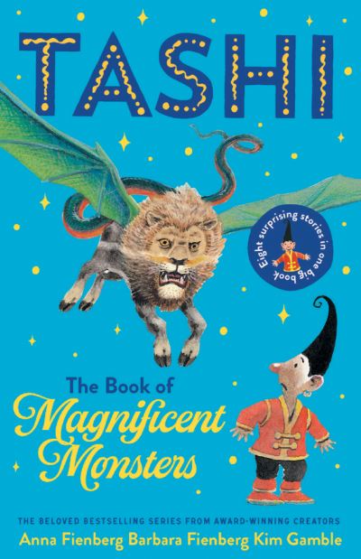 Cover for Anna Fienberg · The Book of Magnificent Monsters: Tashi Collection 2 (Paperback Book) (2020)