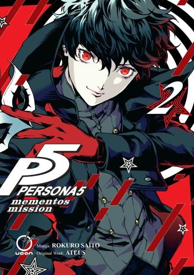 Persona 5: Mementos Mission Volume 2 - PERSONA 5 MEMENTOS MISSIONS TP - Rokuro Saito - Książki - Udon Entertainment Corp - 9781772942217 - 29 marca 2022