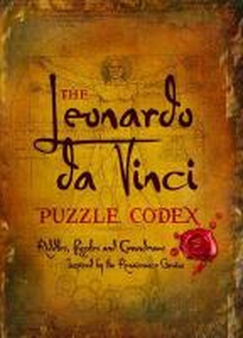 Cover for Richard Wolfrik Galland · The Leonardo Da Vinci Puzzle Codex: Riddles, Puzzles and Conundrums Inspired by the Renaissance Genius (Inbunden Bok) (2014)