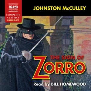 Sign of Zorro - Mcculley,johnston / Homewood,b - Música - NAXOS - 9781781980217 - 9 de junho de 2017