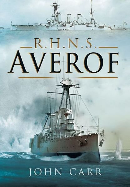 Cover for John Carr · RHNS Averof (Hardcover Book) (2014)