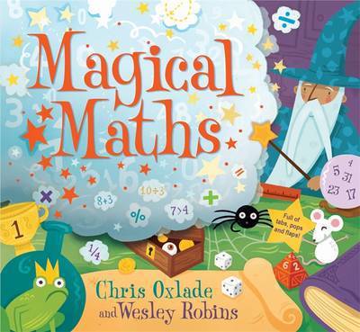 Cover for Chris Oxlade · Magical Maths (Hardcover Book) (2016)