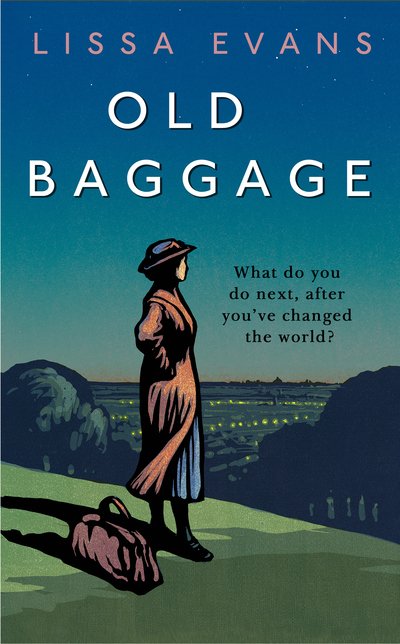 Cover for Lissa Evans · Old Baggage (Paperback Book) (2018)