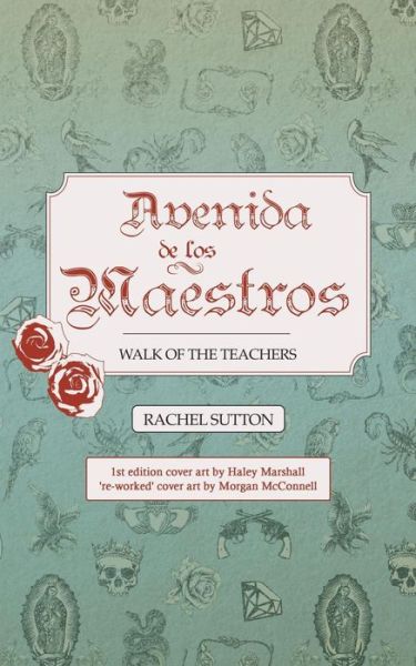 Cover for Rachel Sutton · Avenida de Los Maestros: Walk of the Teachers (Paperback Book) (2018)