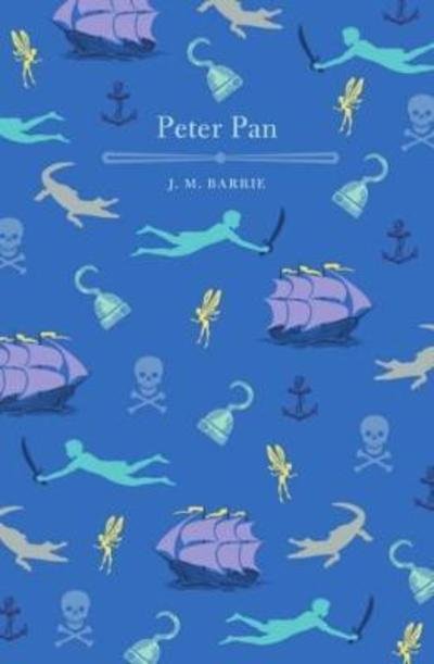 Cover for J. M Barrie · Peter Pan and Peter Pan in Kensington Gardens - Arcturus Children's Classics (Hardcover Book) (2018)