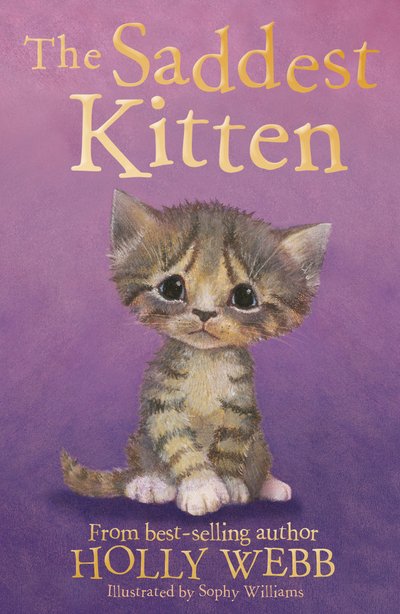 Cover for Holly Webb · The Saddest Kitten - Holly Webb Animal Stories (Paperback Book) (2020)