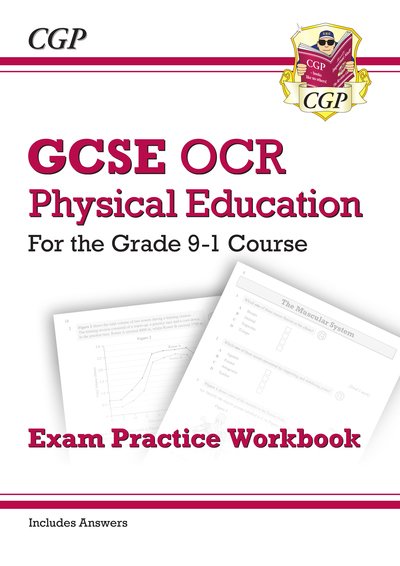 Cover for CGP Books · New GCSE Physical Education OCR Exam Practice Workbook - CGP OCR GCSE PE (Paperback Book) (2024)