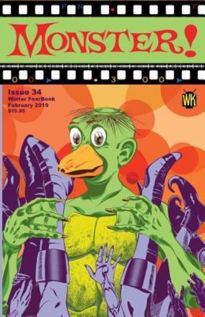 Cover for Steve Fenton · Monster! #34 (Paperback Book) (2019)