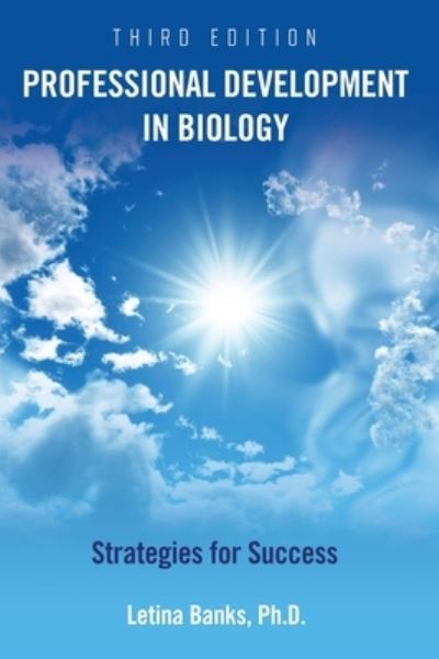 Cover for Letina Banks · Professional Development in Biology: Strategies for Success (Hardcover Book) (2021)