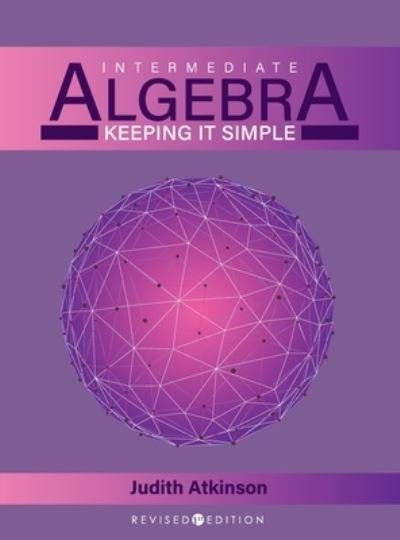 Cover for Judy Atkinson · Intermediate Algebra (Book) (2021)
