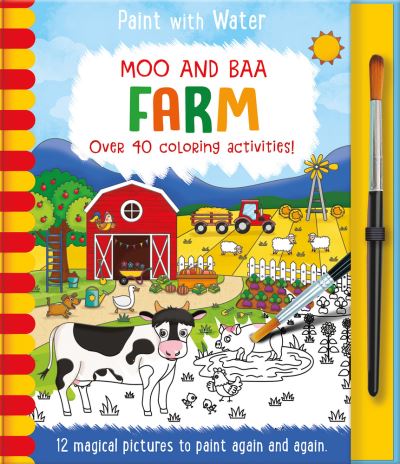 Cover for Jenny Copper · Moo and Baa - Farm (Hardcover Book) (2021)