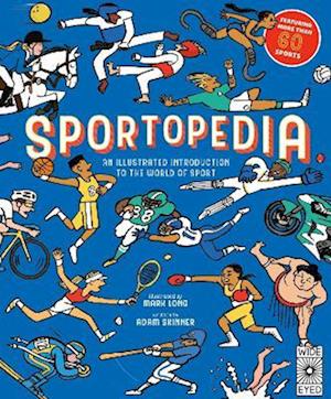 Cover for Adam Skinner · Sportopedia: Explore more than 50 sports from around the world (Paperback Book) [First Edition, New edition] (2026)