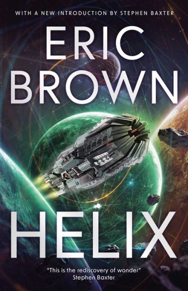 Cover for Eric Brown · Helix (Paperback Book) (2023)