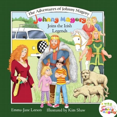 Cover for Emma-jane Leeson · Johnny Magory Joins the Irish Legends - Johnny Magory Adventures (Paperback Book) (2020)