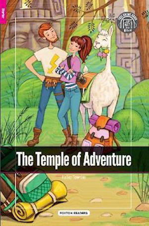 Cover for Foxton Books · The Temple of Adventure - Foxton Reader Starter Level (300 Headwords A1) with free online AUDIO (Taschenbuch) (2019)